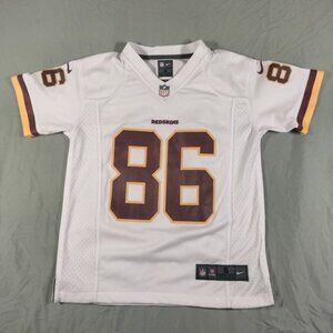 Washington Redskins Jordan Reed Kids Small (8) Nike Football Jersey